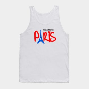 Visit Paris Tank Top